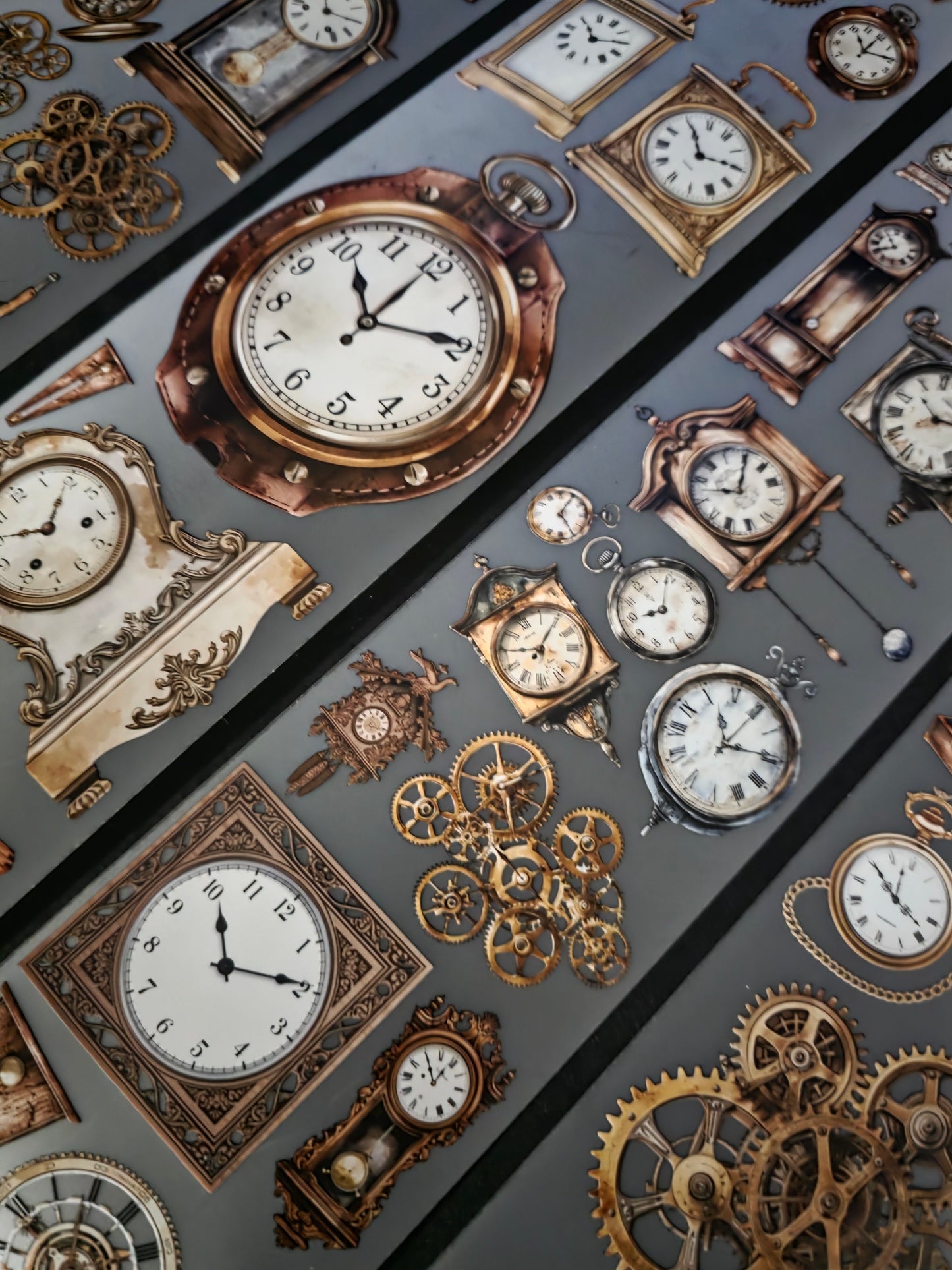 Clocks 7mm