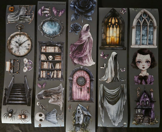 Cute Haunted Homes 7cm