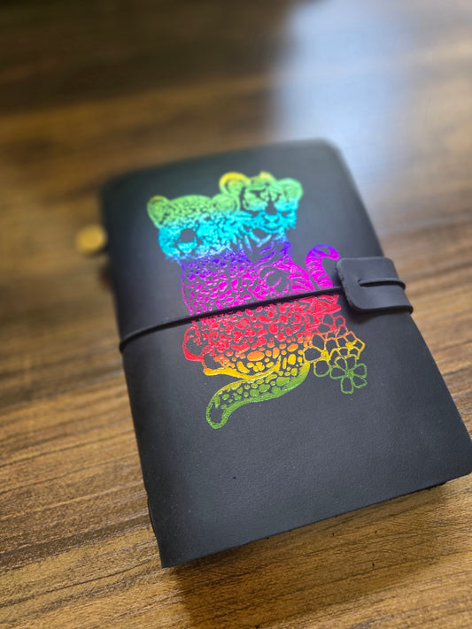CUSTOMIZED LEATHER TRAVEL JOURNALS