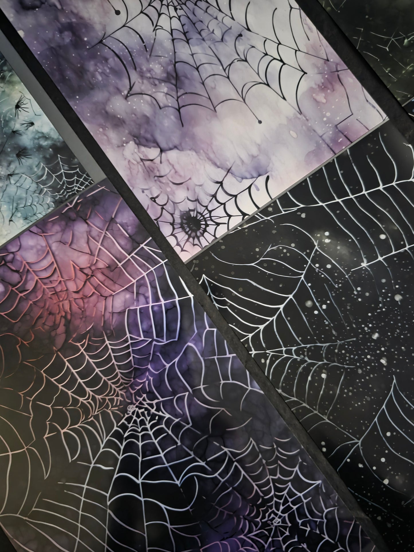 Giant Spooky Spiderwebs 🕸 12cm