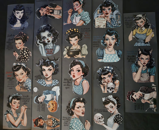 Halloween Rockabilly 7cm