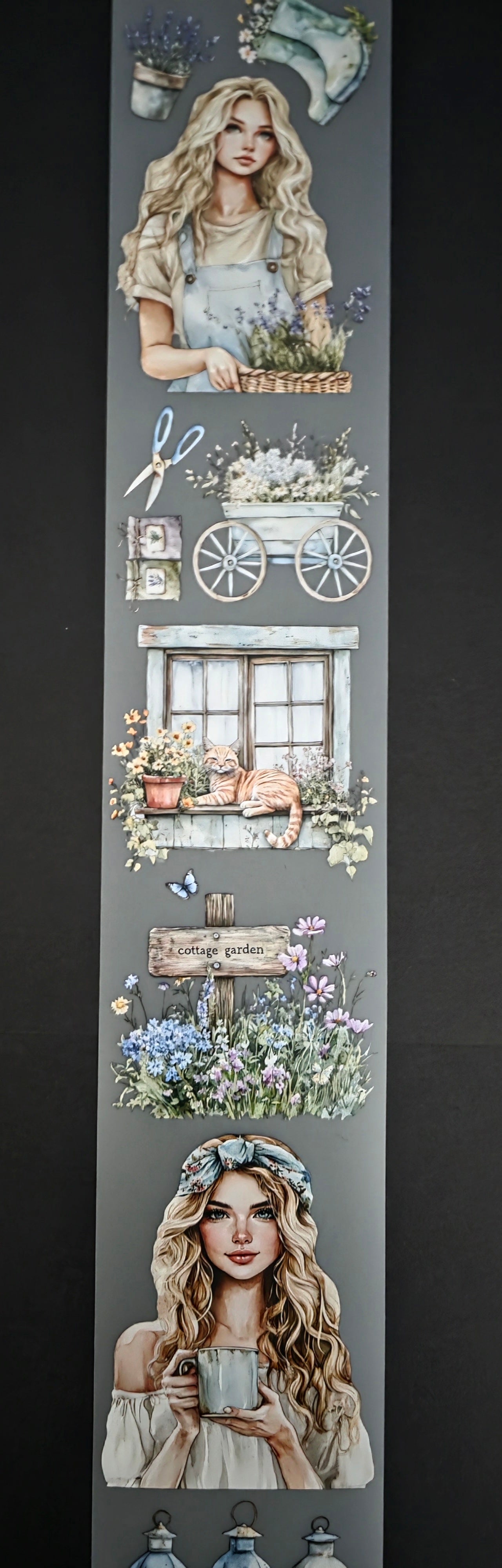 Cottage Garden 7cm
