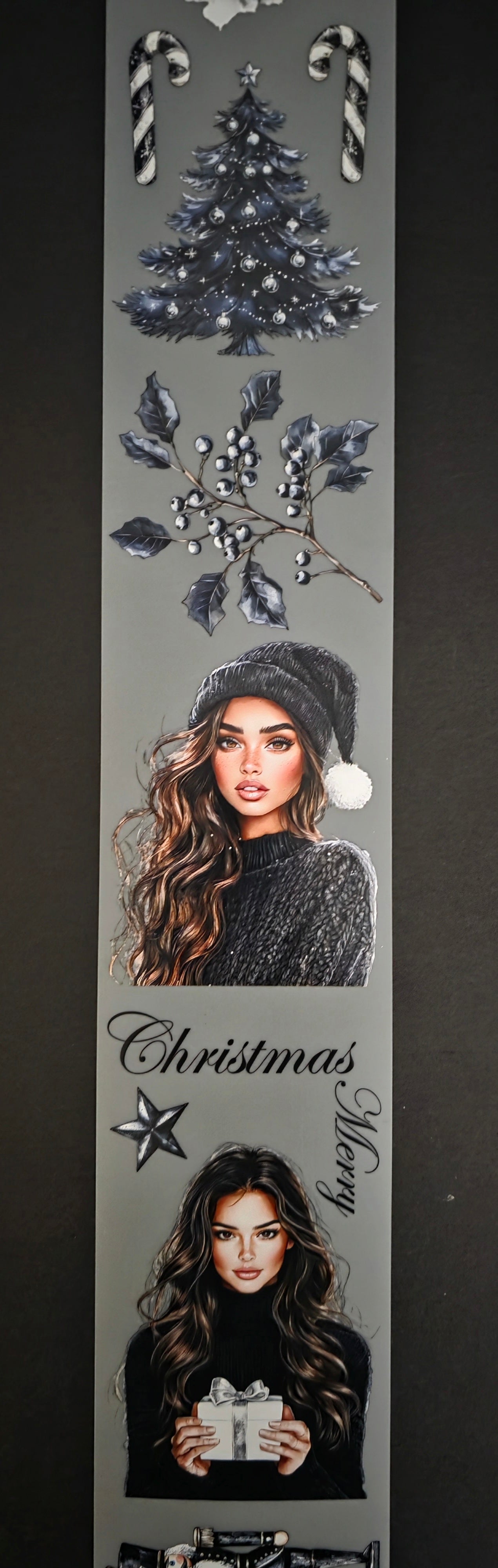Dark Christmas 7cm
