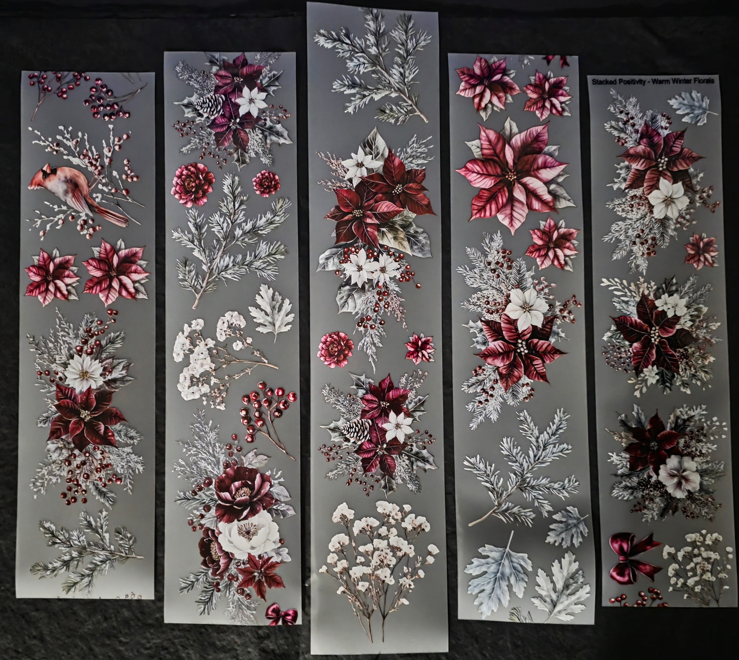 Warm Winter Florals 7mm