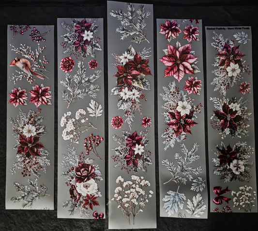 Warm Winter Florals 7mm