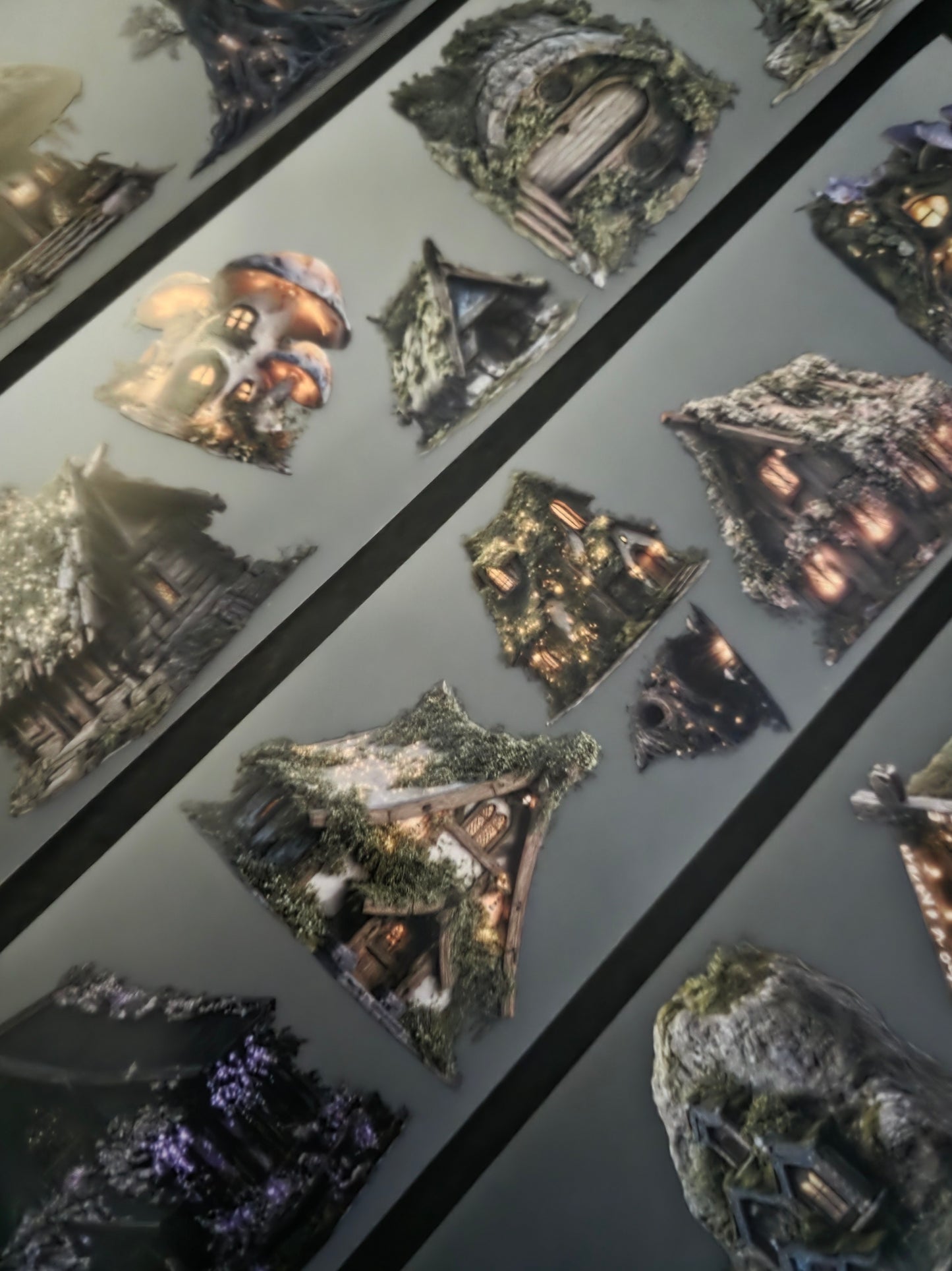 Fantasy Houses 7cm
