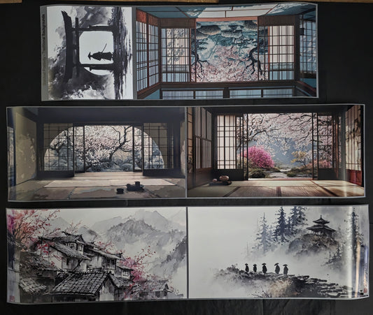 Giant Traditional Background 12cm