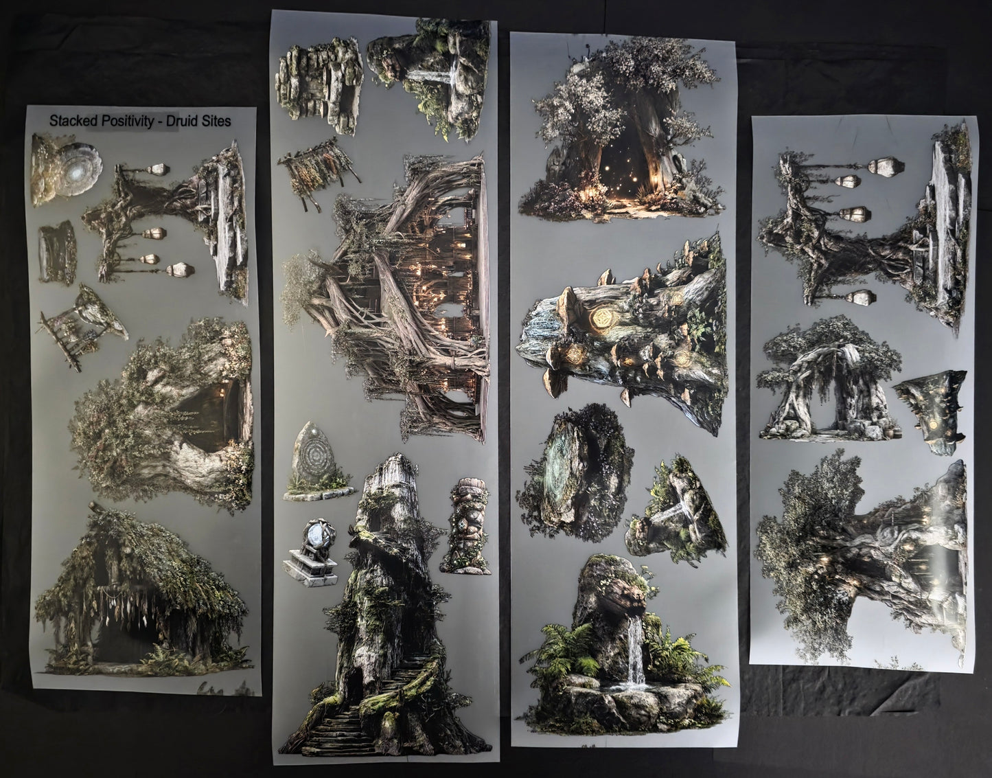 Giant Druid Sites 12cm