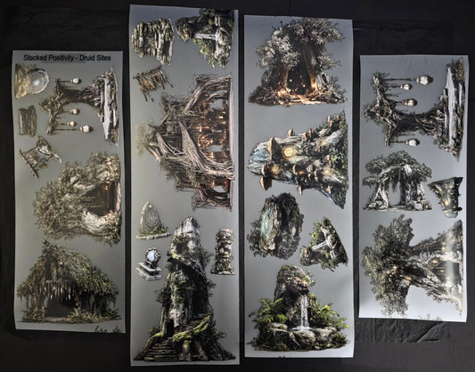 Giant Druid Sites 12cm