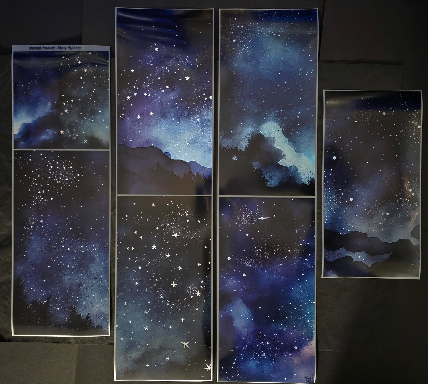 Giant Starry Night Sky 12mm