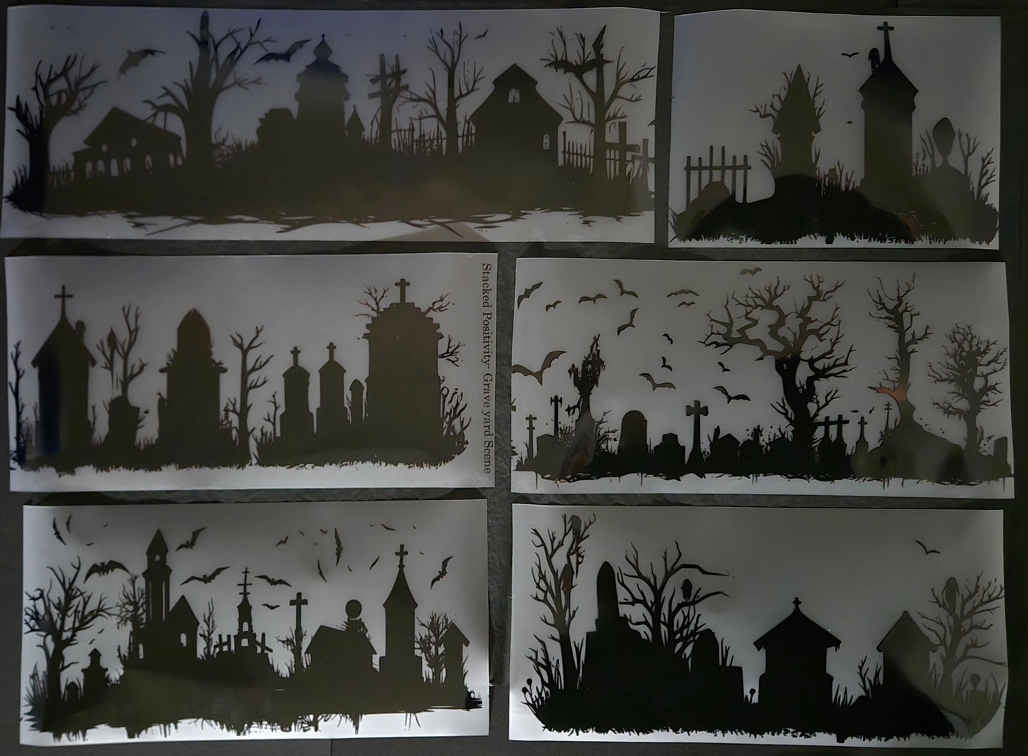 Giant Graveyard Scene 12mm