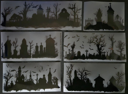 Giant Graveyard Scene 12mm