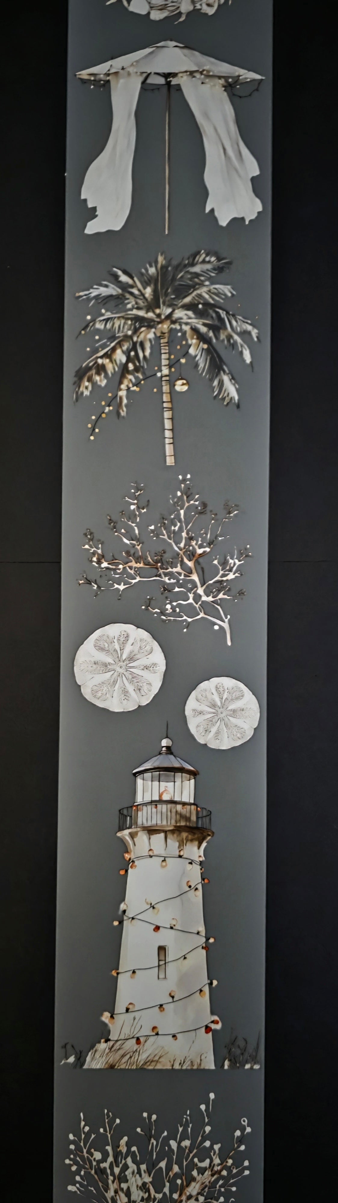Coastal Christmas 7cm