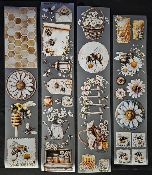 Bee's & Daisies 7mm