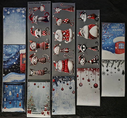 Christmas Cats 7mm