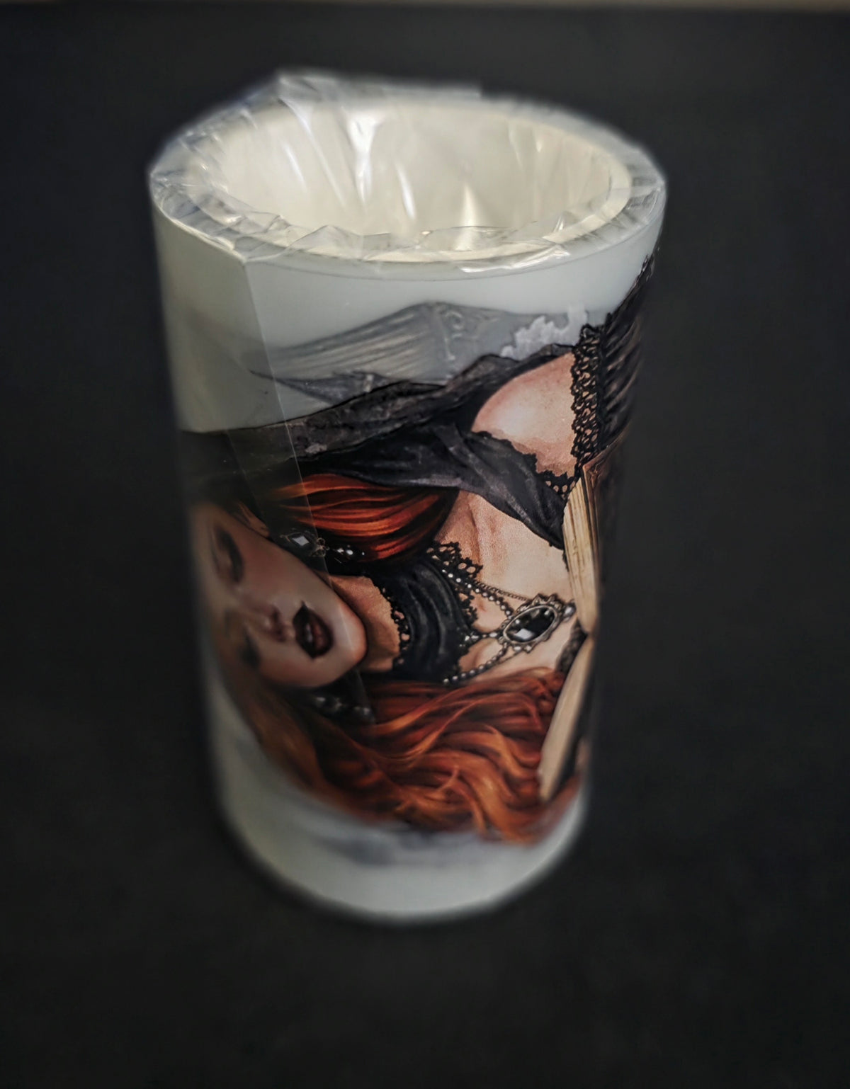 Gothic Reading 7cm (2 loop roll)