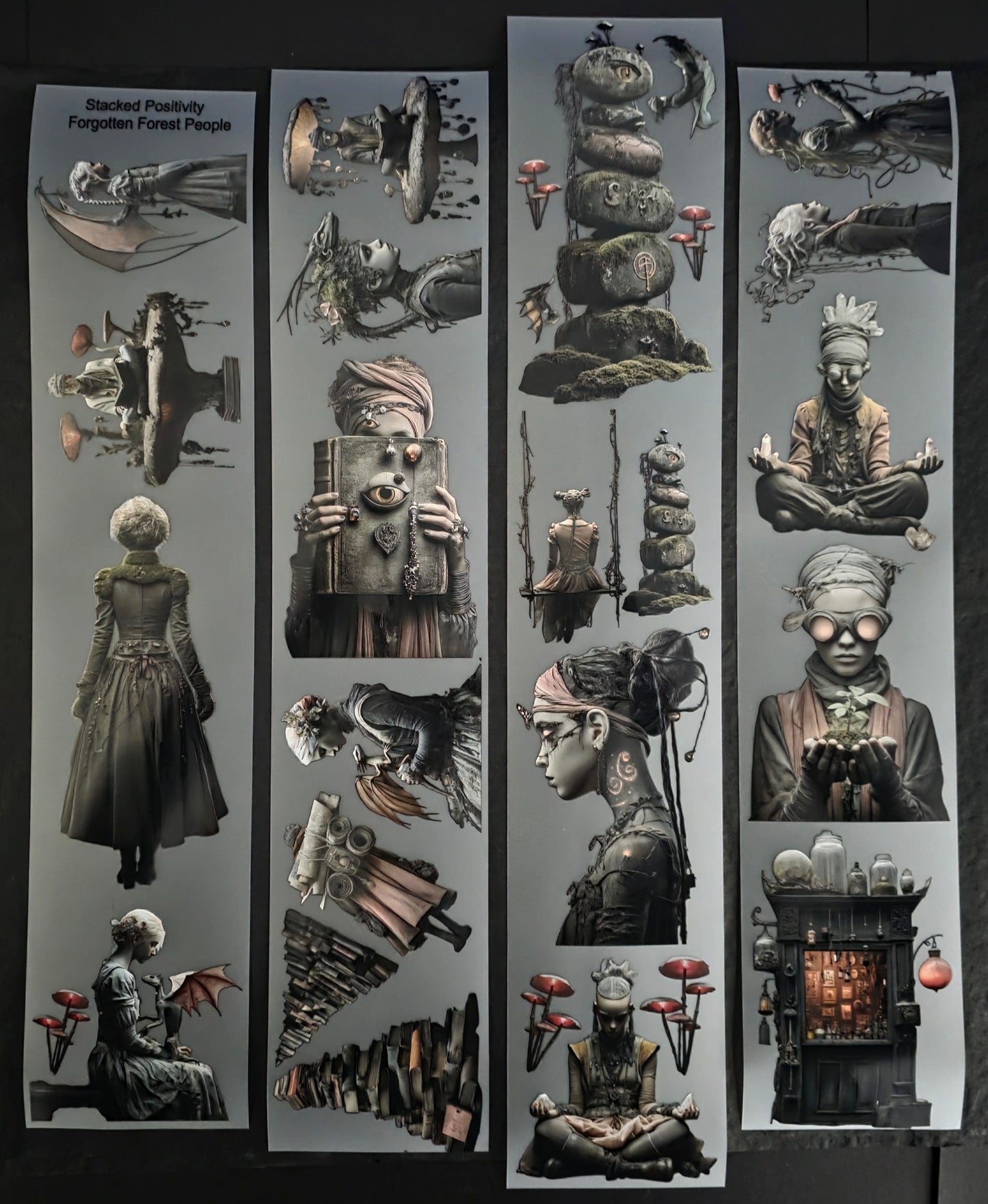 Forgotten Forest People 7cm