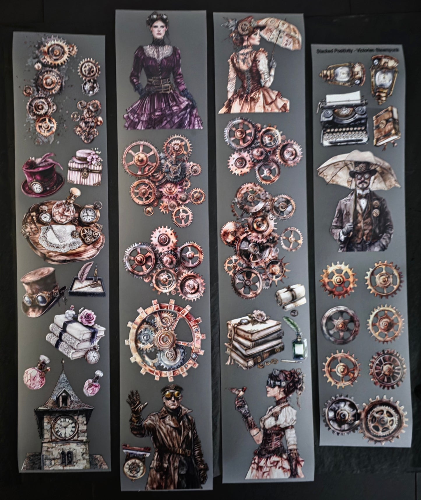 Victorian Steampunk 7cm