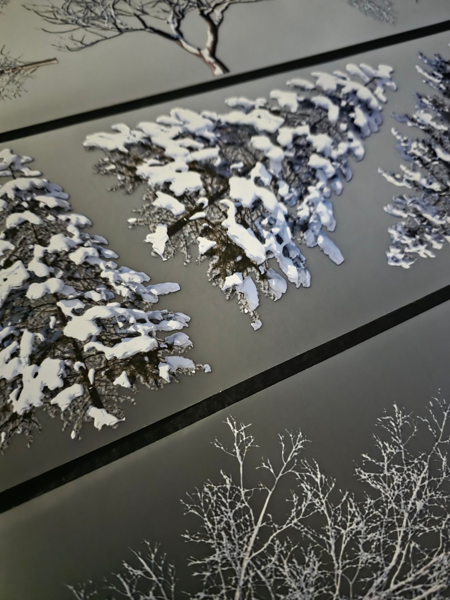 Giant Winter Trees 12mm