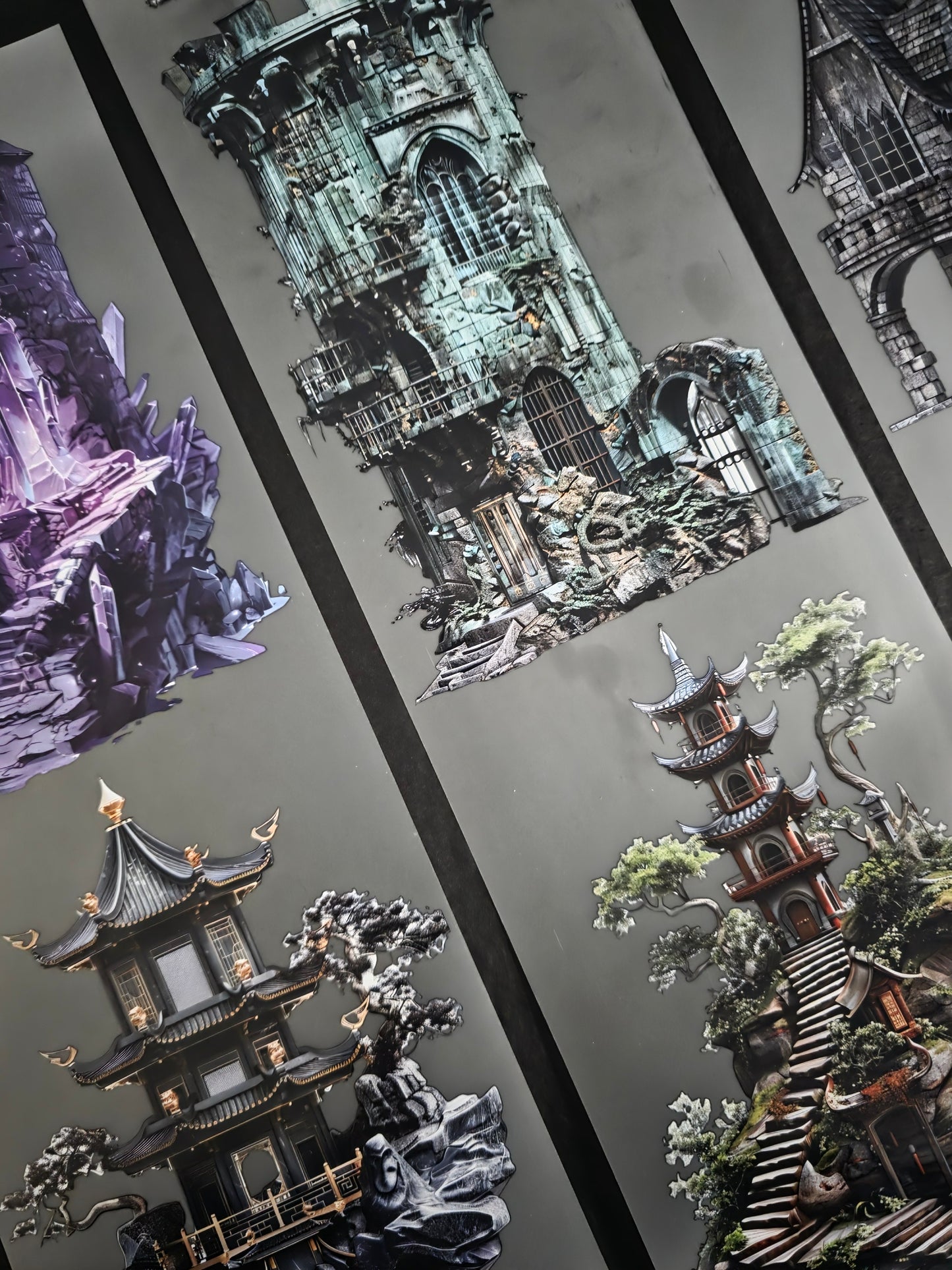 Giant Fantasy Towers 12cm