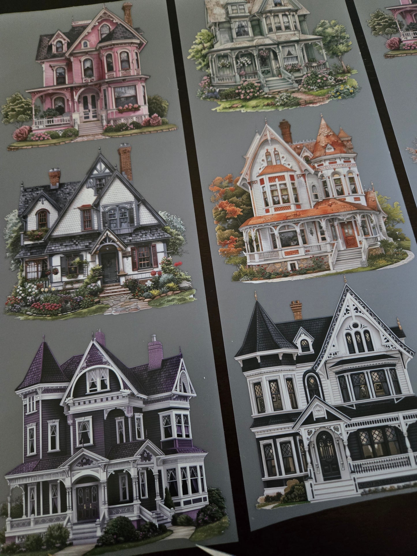GIANT VICTORIAN HOMES - 12CM X 150CM - JANUARY LAUNCH