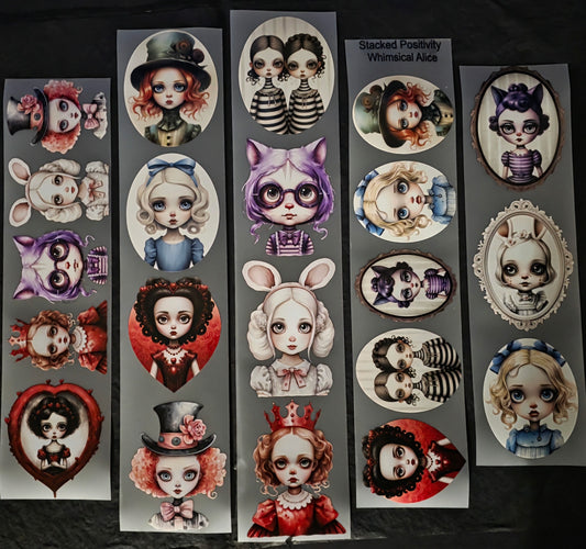Whimsical Alice 7mm