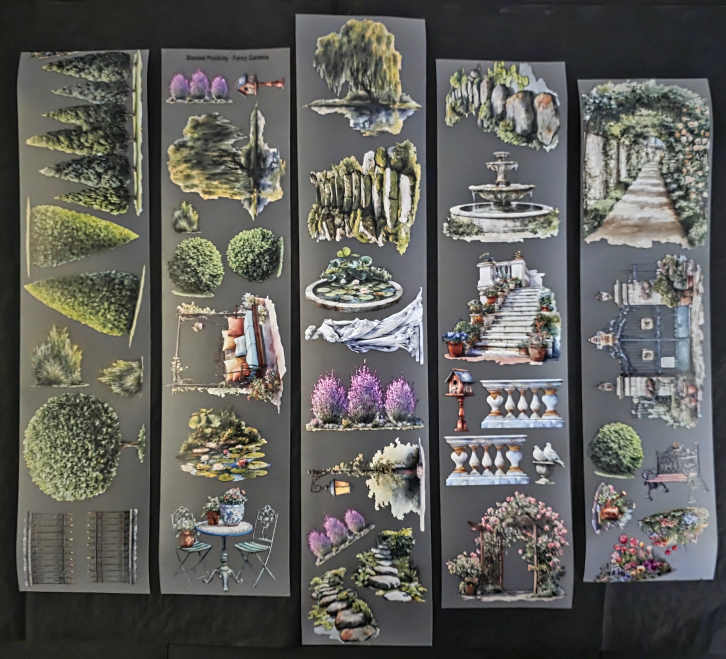 Fancy Gardens 7cm