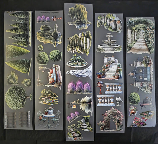 Fancy Gardens 7cm