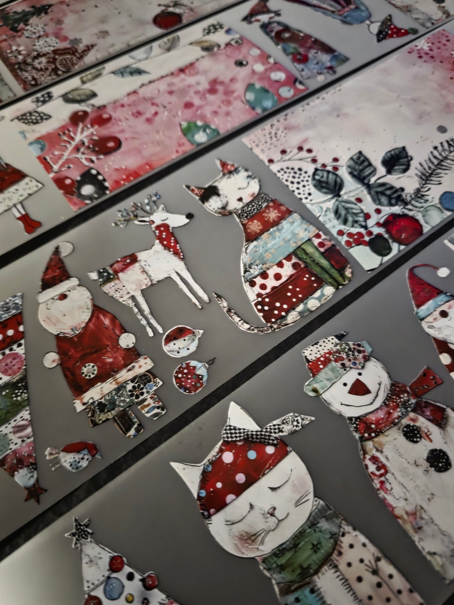 Holly Jolly Whimsy 7mm