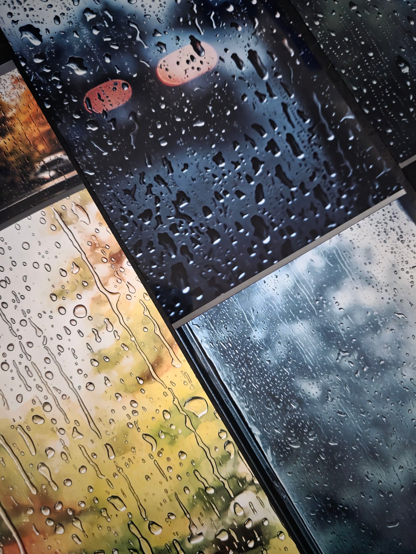 Giant Rainy Windows 12cm
