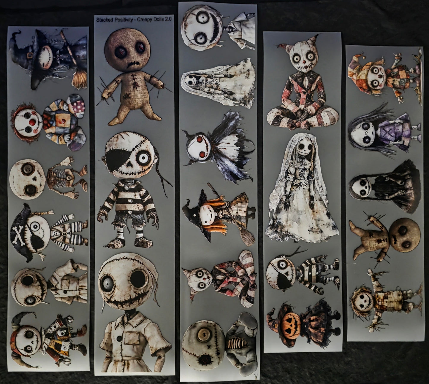 Creepy Dolls 2.0 (7mm)