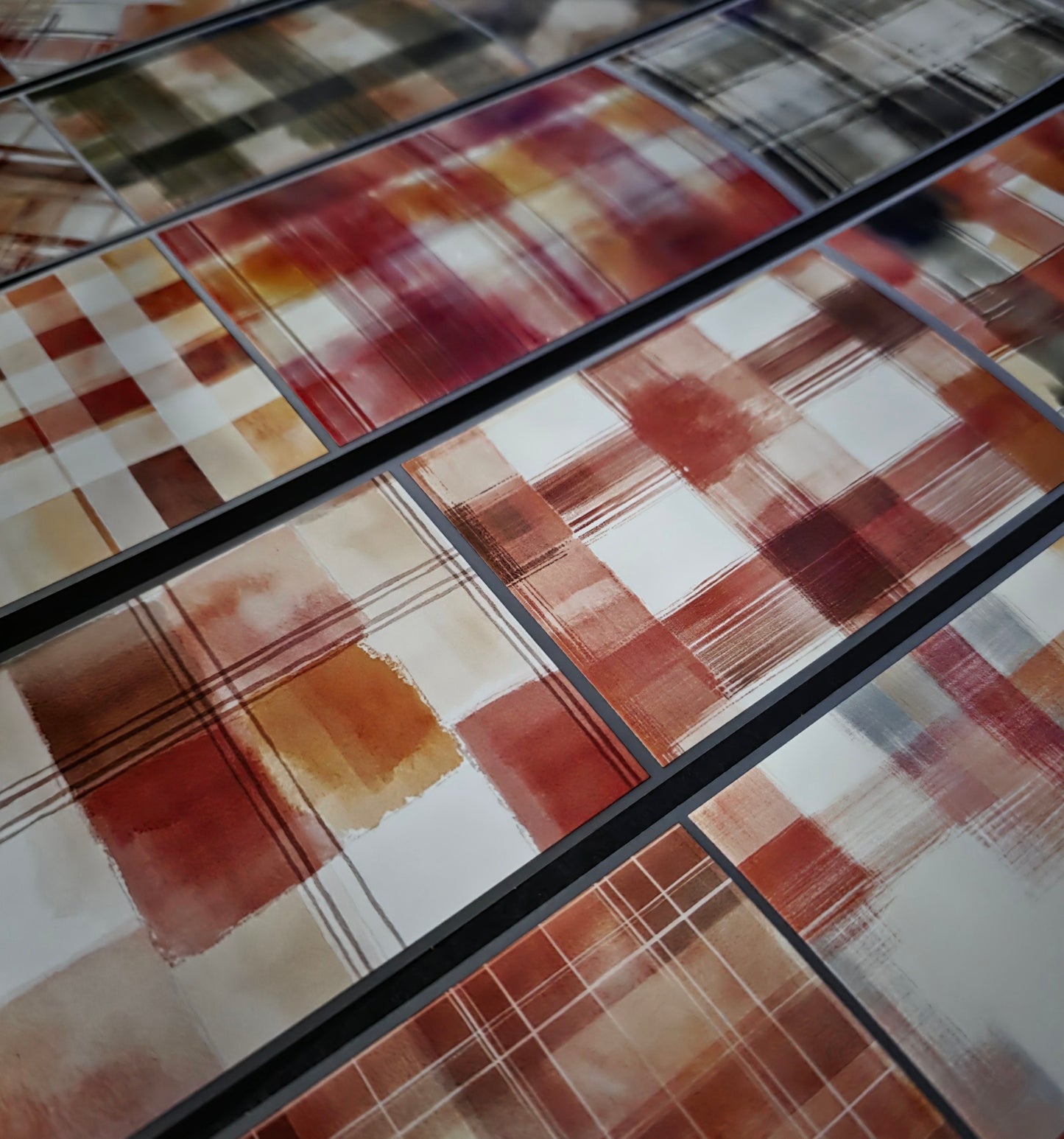 Autumn Plaids 7mm