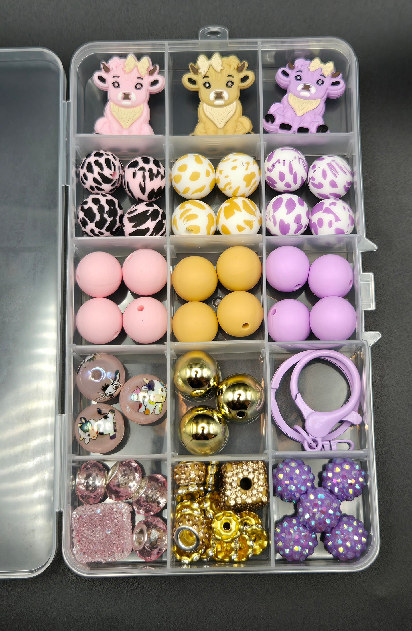 MOO MOO  keychain kit