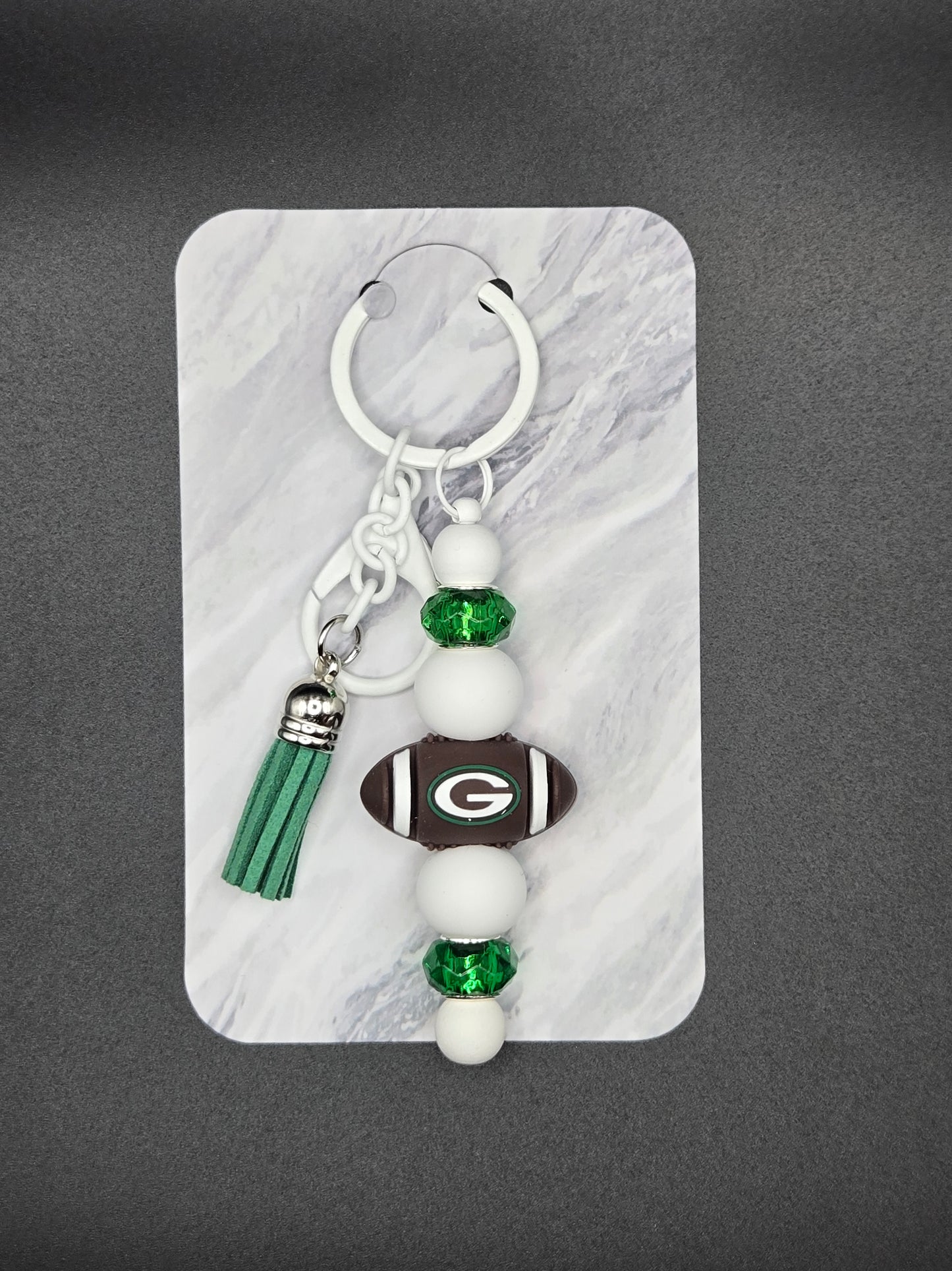 PACKERS KEYCHAIN