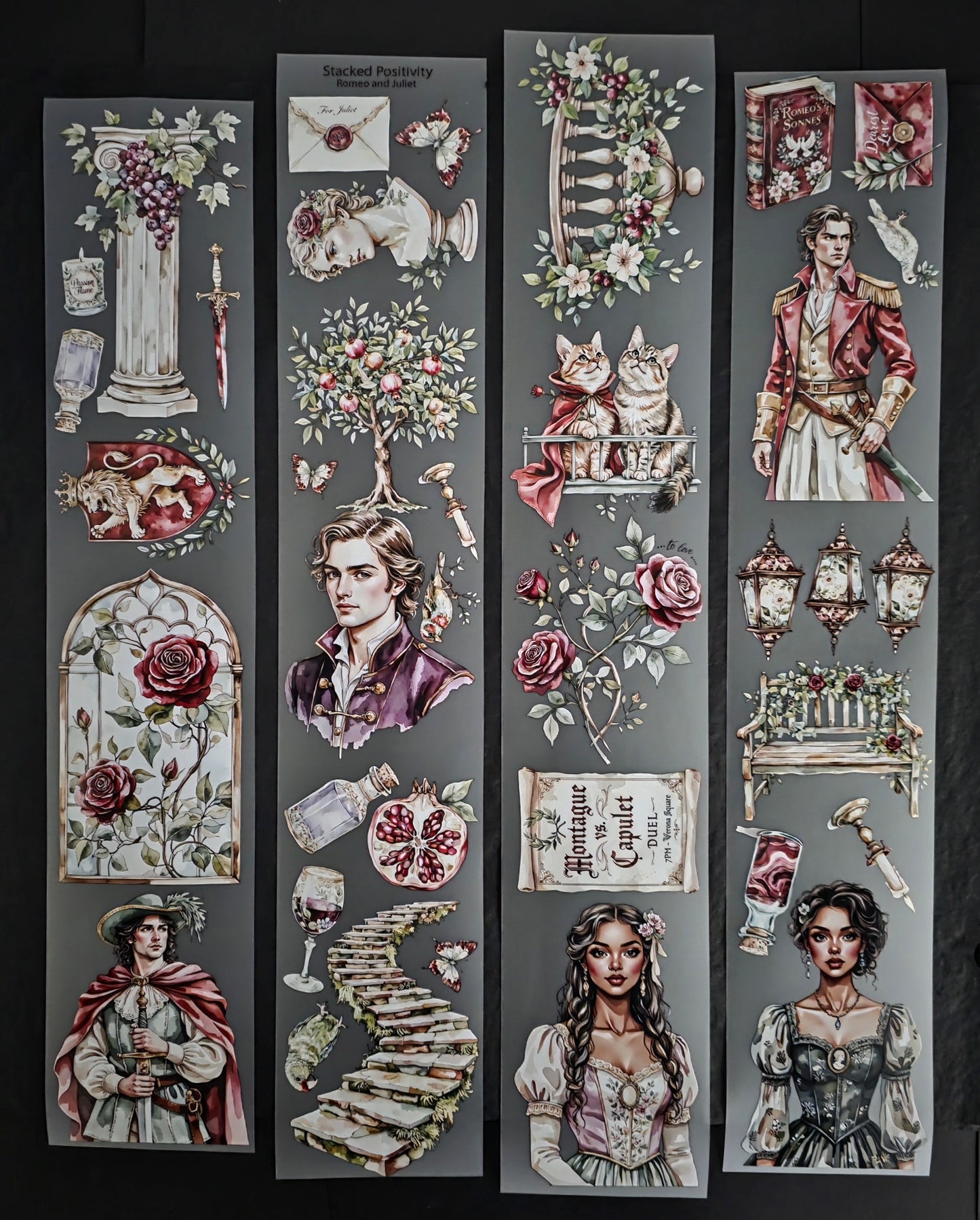 Romeo & Juliet 7cm