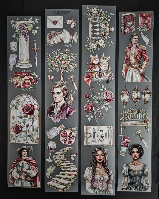 Romeo & Juliet 7cm
