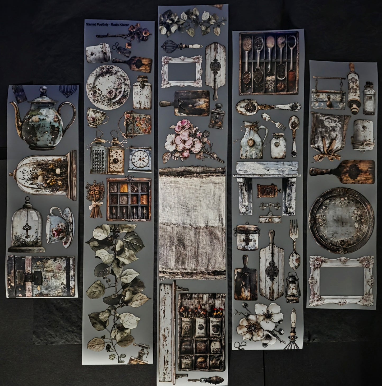 Rustic Kitchen 7mm