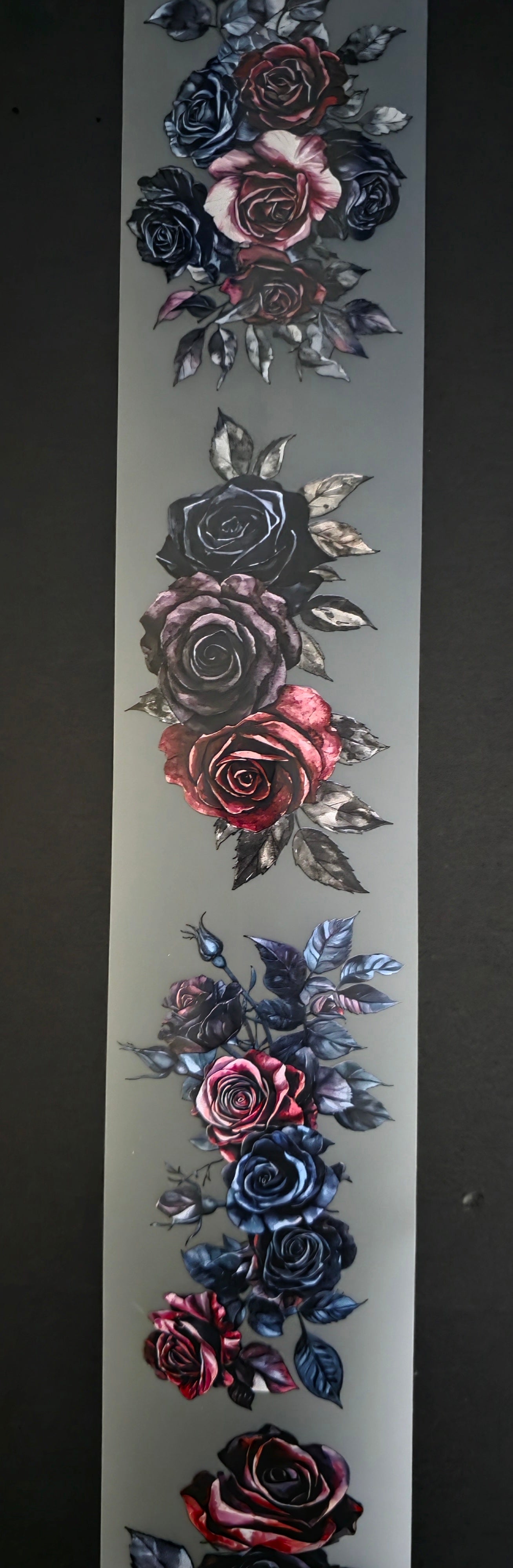 Gothic Floral 7cm