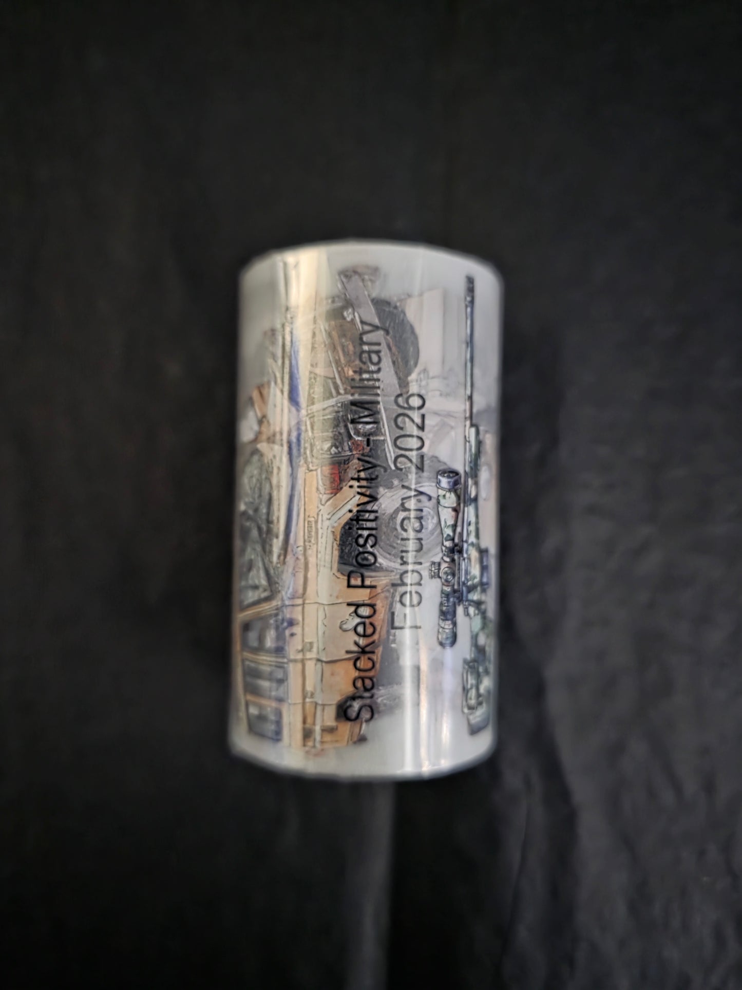 Military 🪖 7cm (2 loop roll)