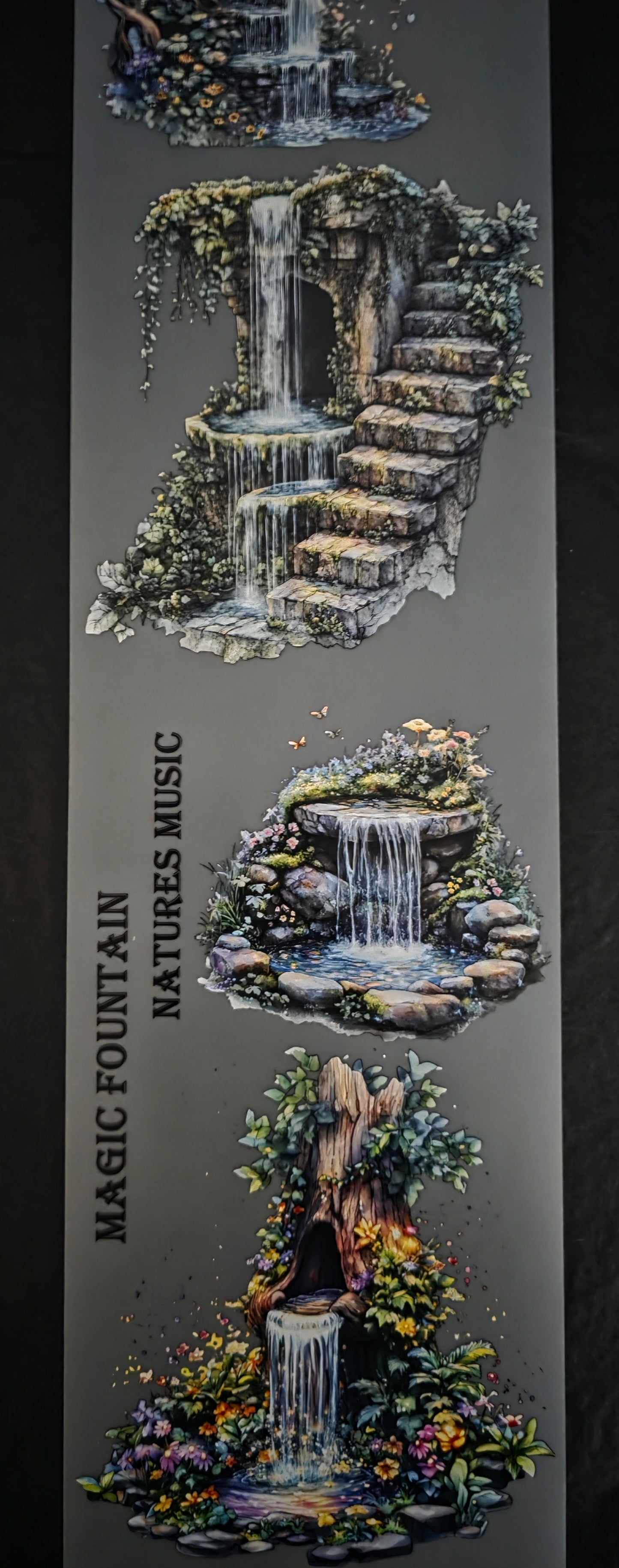 Giant Fairy Fountains 12cm