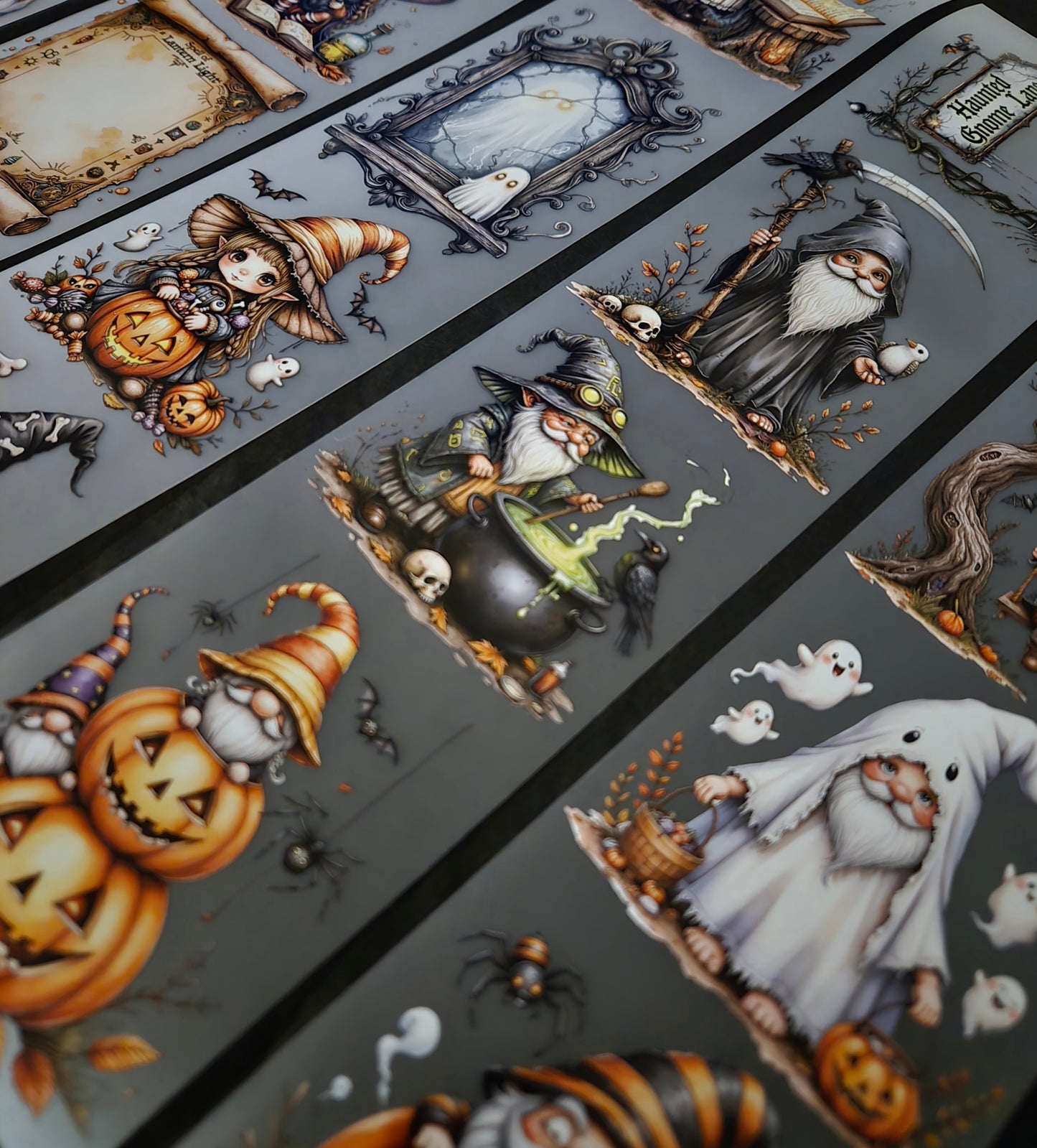 Holloween Gnomes 7cm