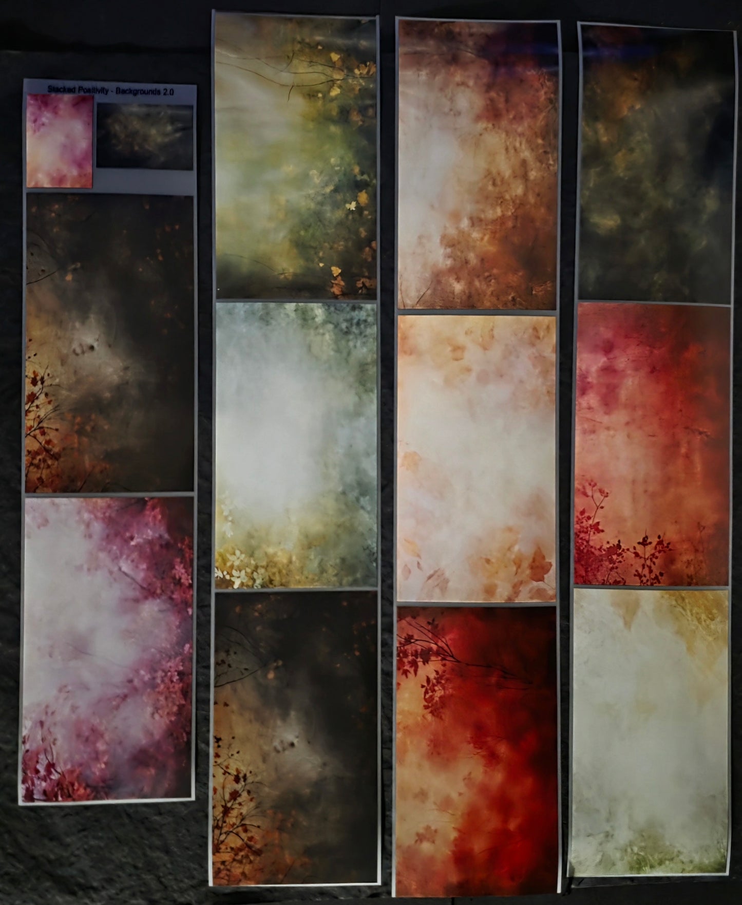 Backgrounds 2.0 (7mm)