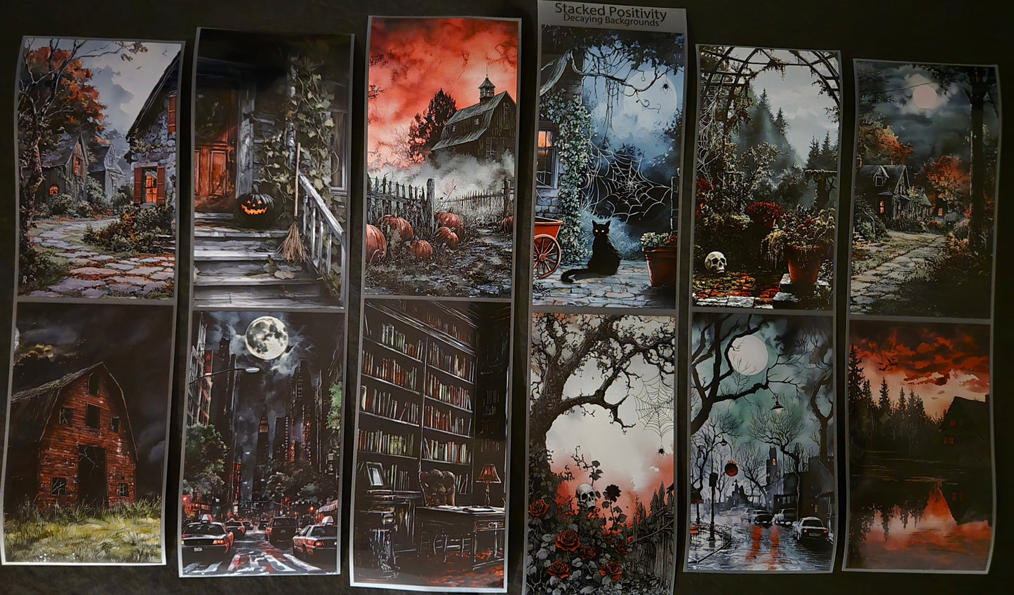 Decaying Backgrounds 7cm