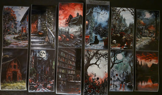 Decaying Backgrounds 7cm