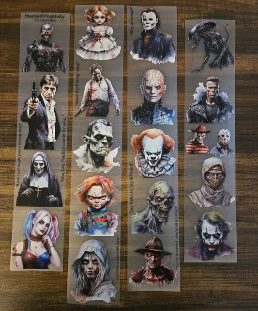 FAN FAVORITES - MAY LAUNCH - 7CM X 150CM