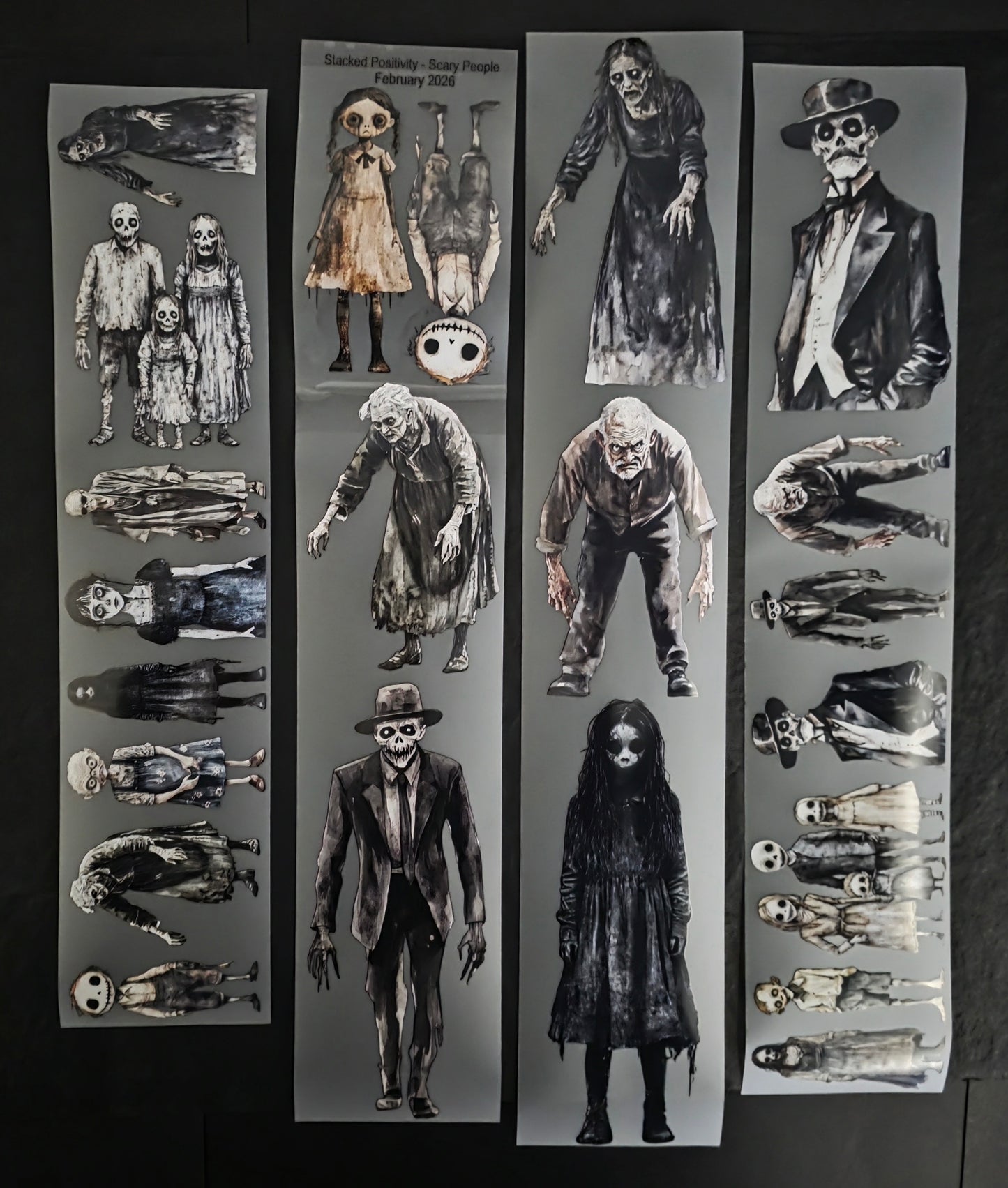 Scary People 7cm