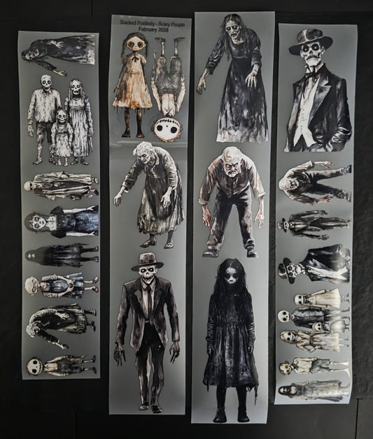 Scary People 7cm