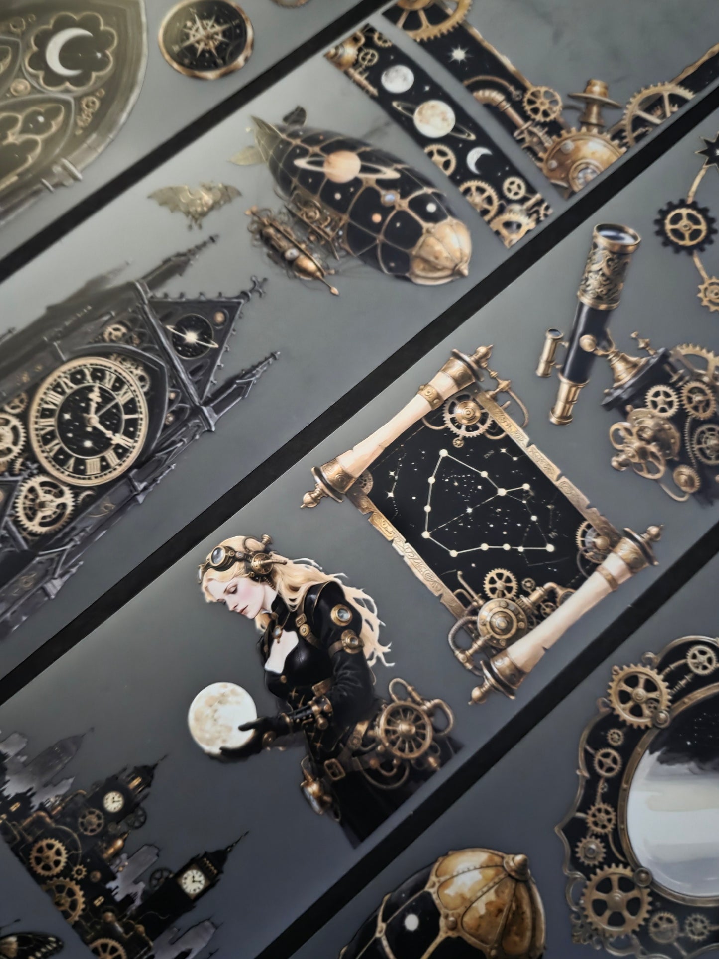 Midnight Steampunk 7cm