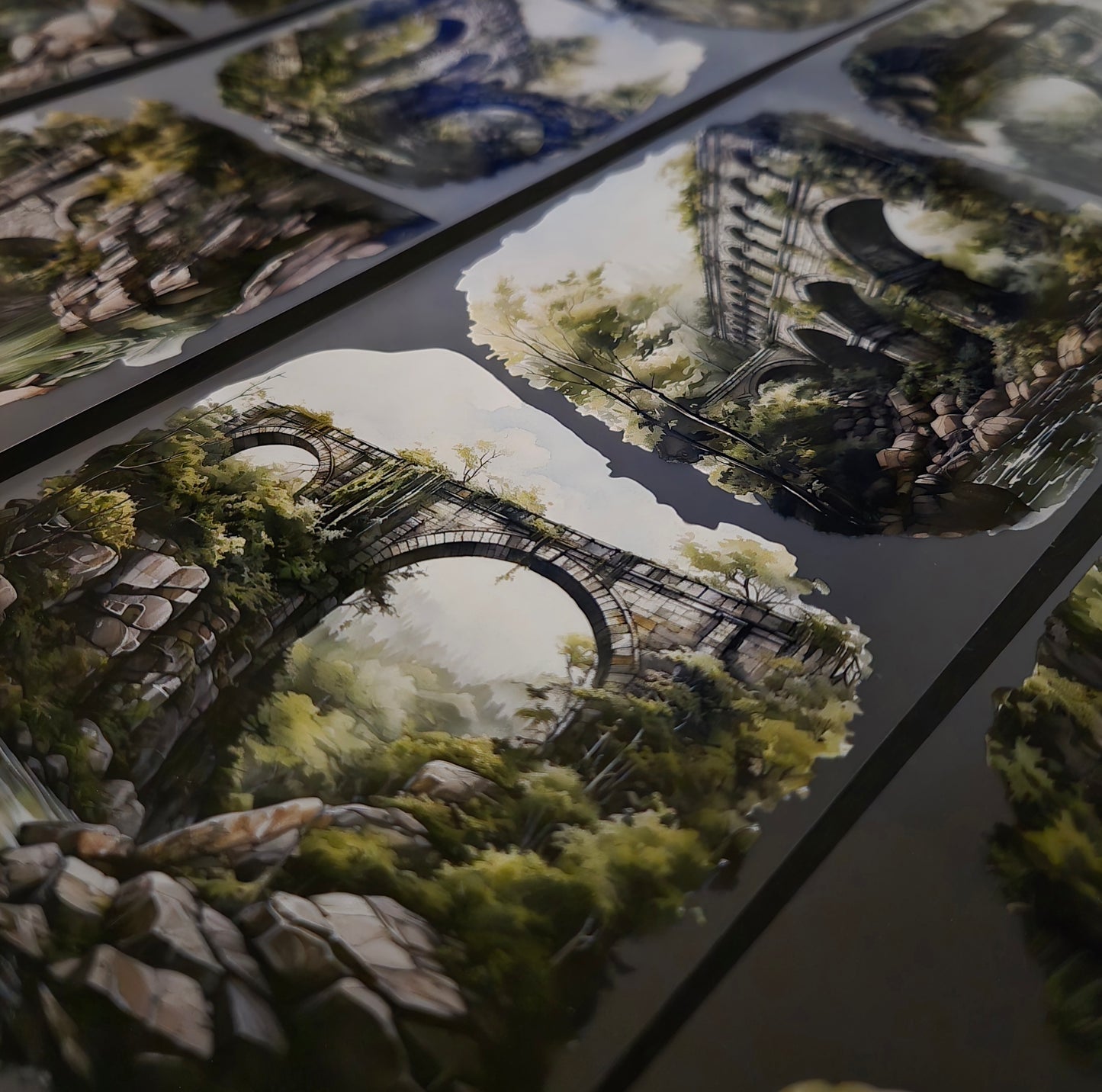 Giant Ancient Aquaduct 12cm