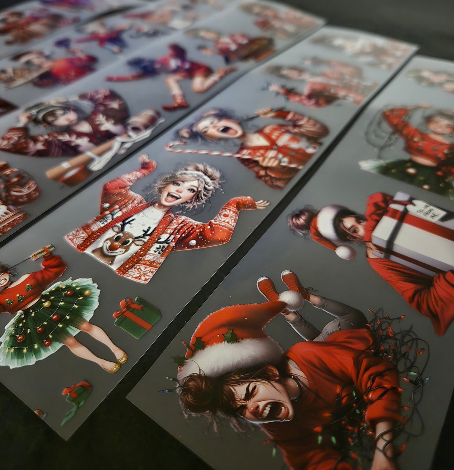 Funny Girl Christmas 7cm